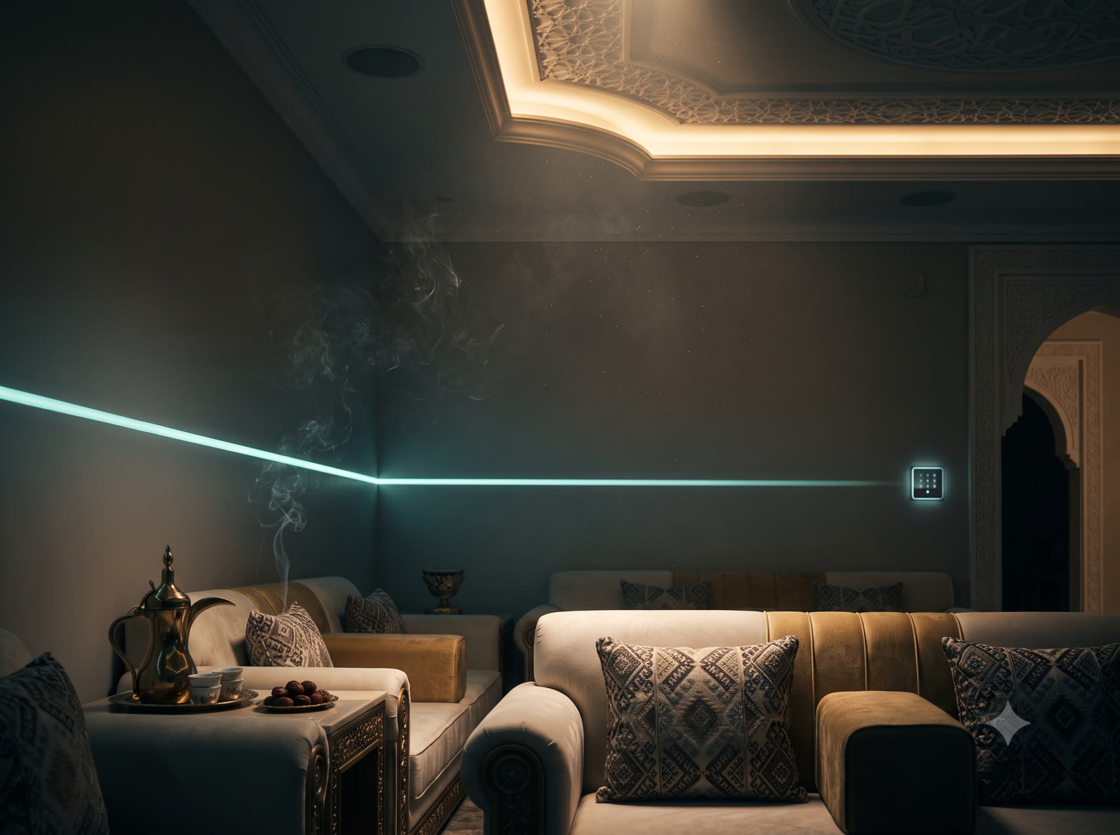 الفلل والمجالس — تصميم وتوريد وتركيب أنظمة صوتية ومرئية احترافية في السعودية من الصوتيات العالمية